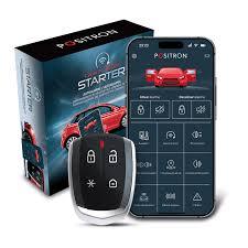Alarme Automotivo Cyber Px360 Bt Starter C/ Sensor Presença Pósitron