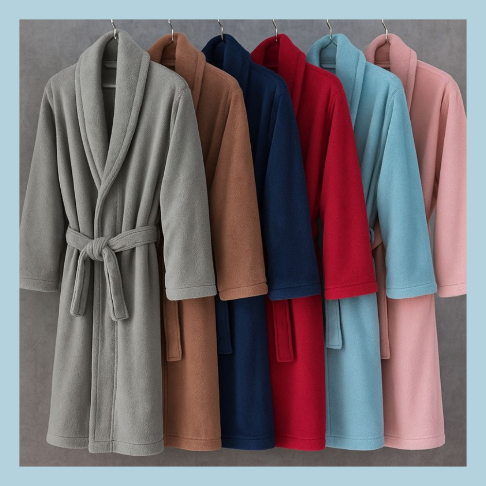 Roupão Microfibra Unissex Corttex Attuale Adulto Macio Plush Antialérgico pós Banho Quentinho em Oferta na Shopee