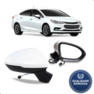 Retrovisor Elétrico Chevrolet Cruze 2017 A 2024 3 Fios em Oferta na Shopee
