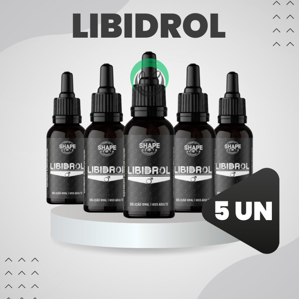Mega Promoção Libidrol Original 30ML em Oferta na Shopee