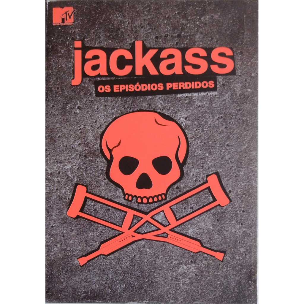 JACKASS OS EPISÓDIOS PERDIDOS DVD JOHNNY KNOXVILLE
