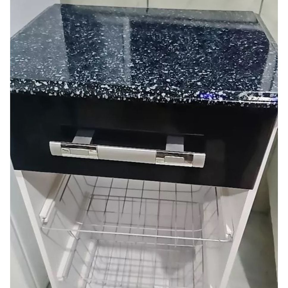 Fruteira Suporte P/ Bebedouro de Água De Cozinha Com Rodinhas + 1 Gaveta+3 Cestos em Oferta na Shopee