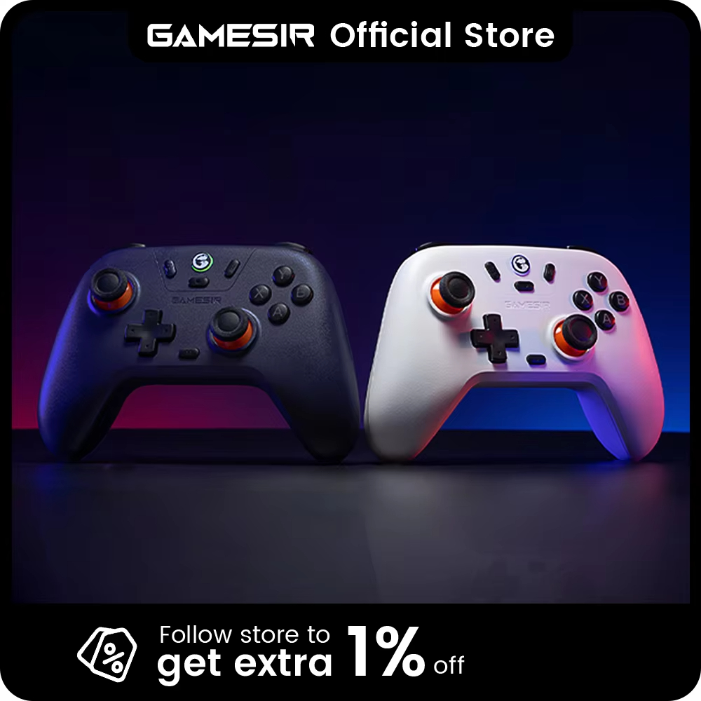 GameSir T4 Nova Lite Controle sem fio hall effect para PC, Android, IOS,Switch