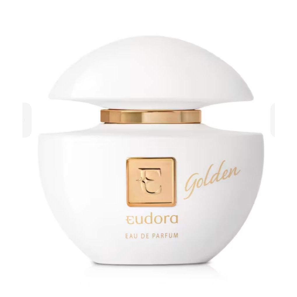 Eau de Parfum Eudora Golden 75ml - Luxuosa e Sofisticada com Toque Gourmand