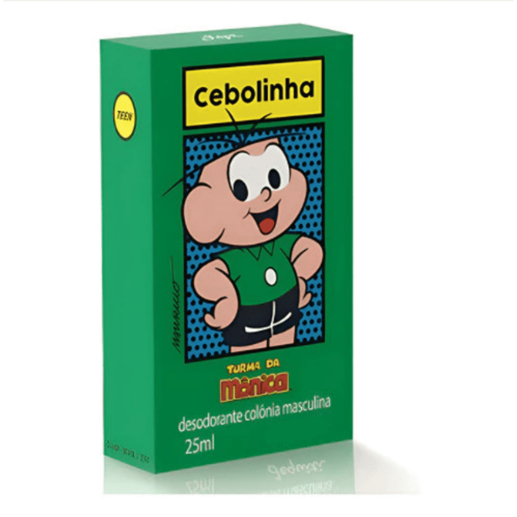 Cebolinha Turma da Monica Colônia25ml SEM CAIXA em Oferta na Shopee