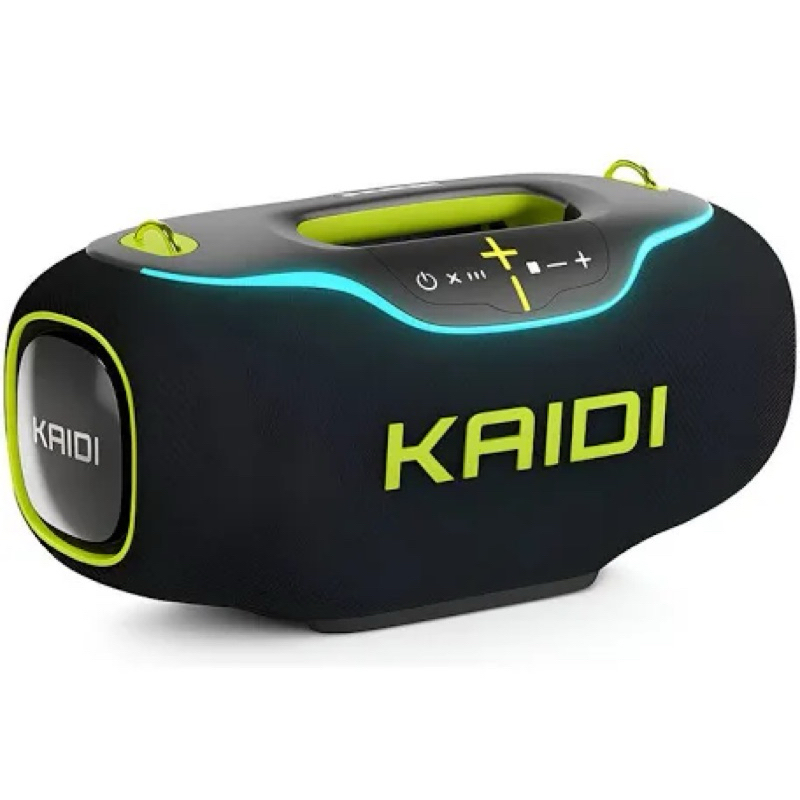 Caixa de Som profissional 350W, 30000mAh, IPX6, bivolt automático e grave potente.