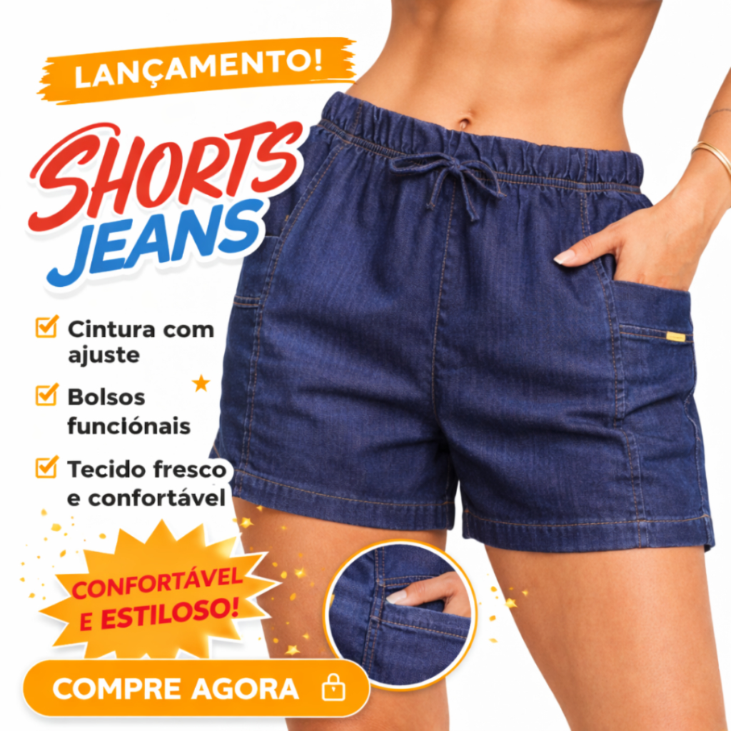 Short feminino soltinho, casual Bermuda feminina dia a dia confortável para o verão e dia quente