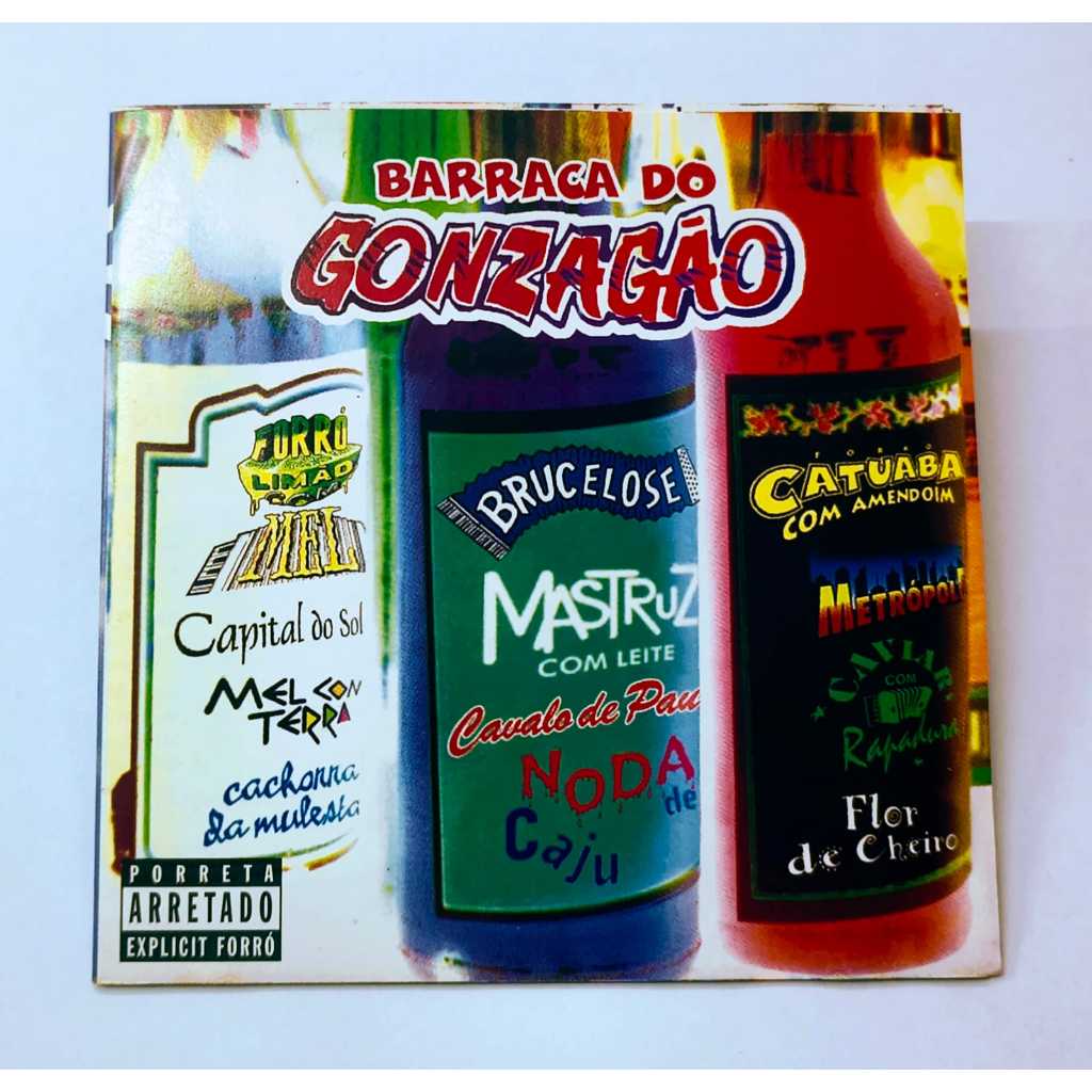 Cd Barraca Do Gonzagão