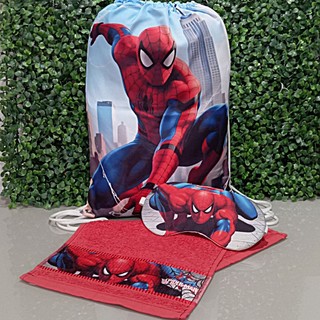 Máscara de dormir homem aranha