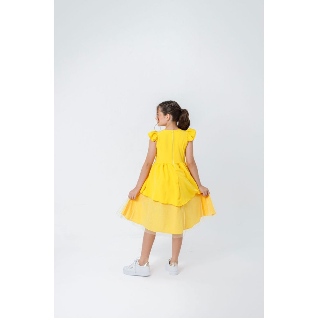 Fantasia Infantil Princesa Bela Branca de Neve Elsa Ana (Frozen) Luxo Festa Tam 2 a 10 Anos