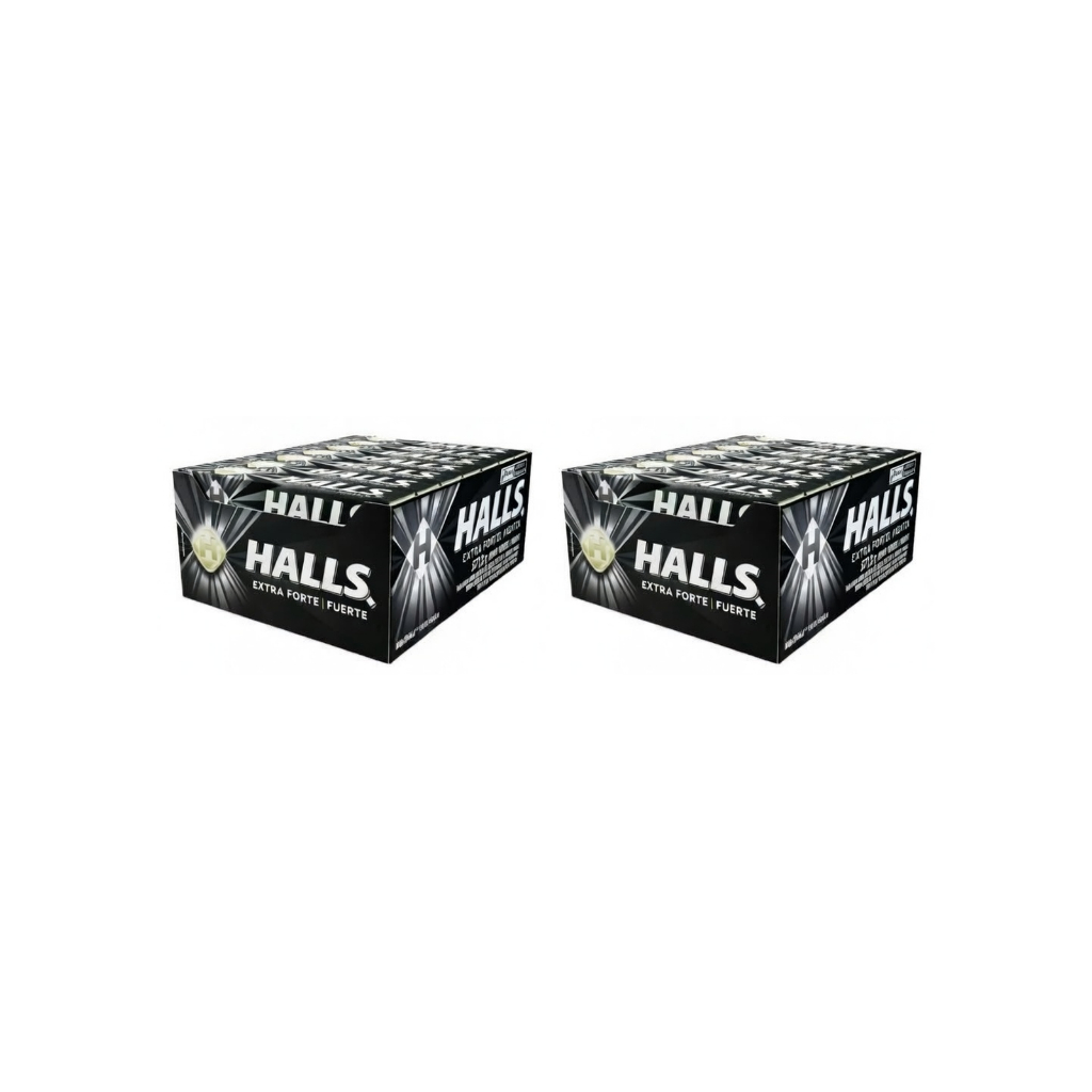 Halls Drops Kit com 2 Displays (21 Unidades Cada) | Escolha seu Sabor em Oferta na Shopee