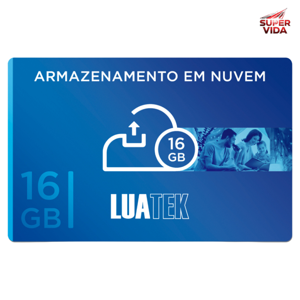 Armazenamento Em Nuvem 16gb Lkc-Vn016 - Validade 1 Ano, Suporta 2 Câmeras, Compatível Com App V380