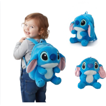 "Mochilinha Stitch Fofa, Mochila Mais linda e Divertida para Creche e Passeios!"crianças blackfriday