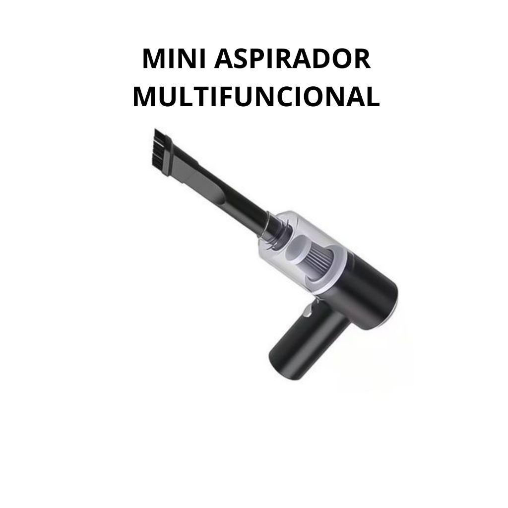 Mini Aspirador Portatil Veicular Domestico Uso Facil Potente Compacto Barato Promoção