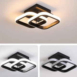 Luminária De Teto Plafon Led Moderna Lustre para Corredor Sala Quarto Alta Qualidade. em Oferta na Shopee