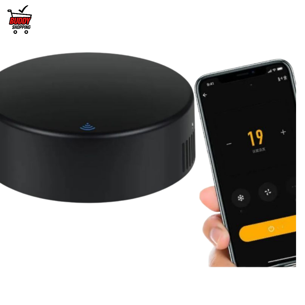 CONTROLE REMOTO IR INTELIGENTE ALPHA-600 AITEK | Wi-Fi 10M Infravermelho em Oferta na Shopee