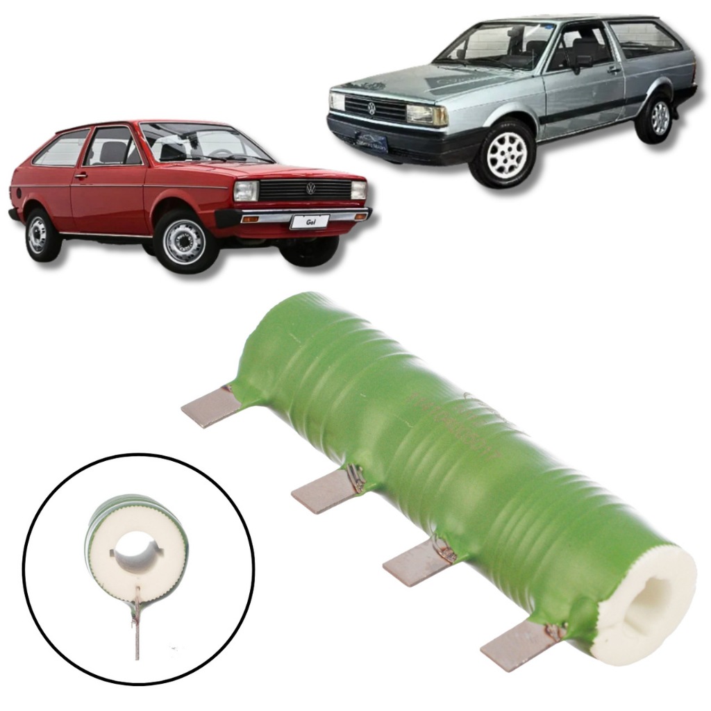 RESISTÊNCIA DO ELETROVENTILADOR VW GOL VOYAGE SAVEIRO 1987/ em Oferta na Shopee