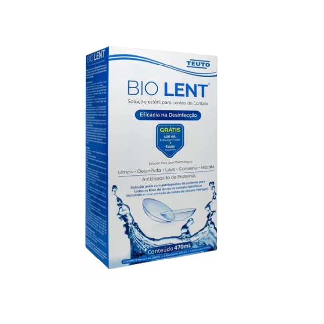 Kit Bio Lent P/lts De Cont 360ml/120ml Teuto