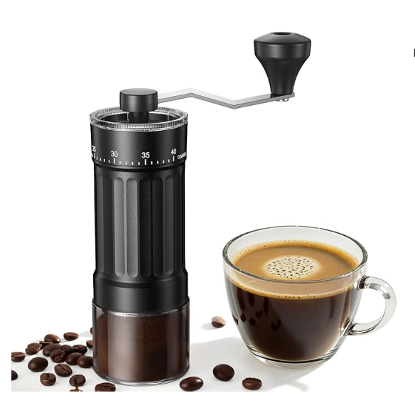Moedor de Café Manual Núcleo de Moagem Cerâmica de Alta Precisão Ajustável de Moagem Grossa a Fina