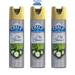 Kit Coala 3 Aerossol - Chá Branco