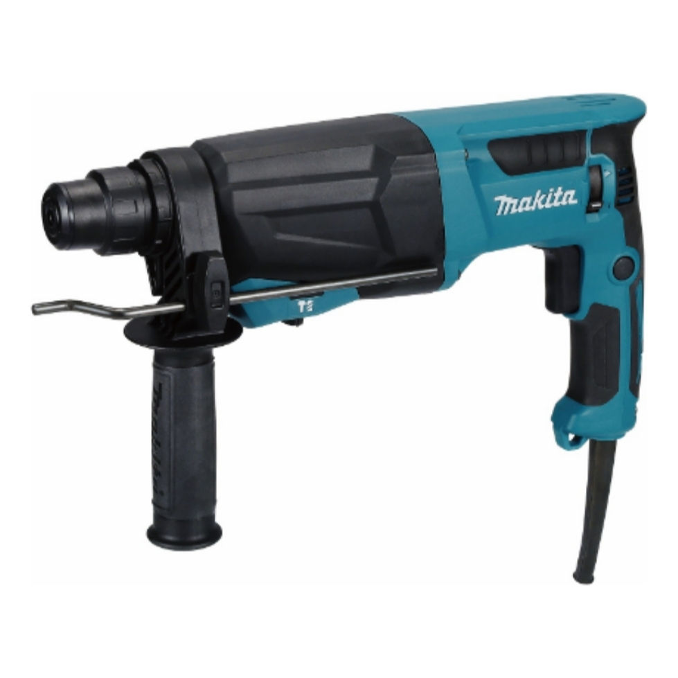 Martelete Perfurador E Rompedor 800w 3,0 Joules S - Makita Azul-turquesa 127v