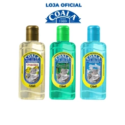Combo Limpadores Coala120 ml Orquídea, Bambu, Algodão