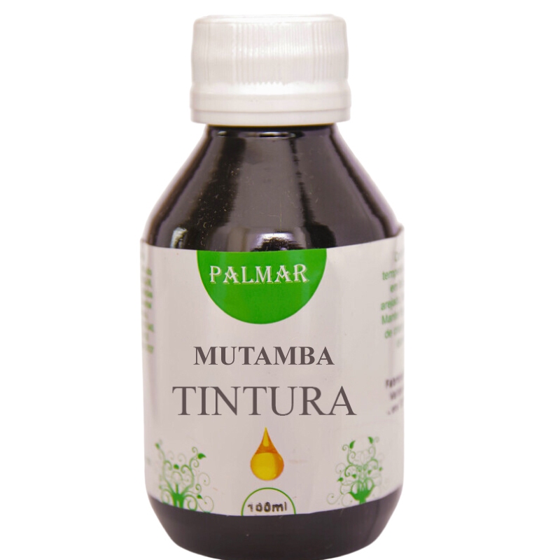 Tintura De Mutamba Palmar Extrato 100ml
