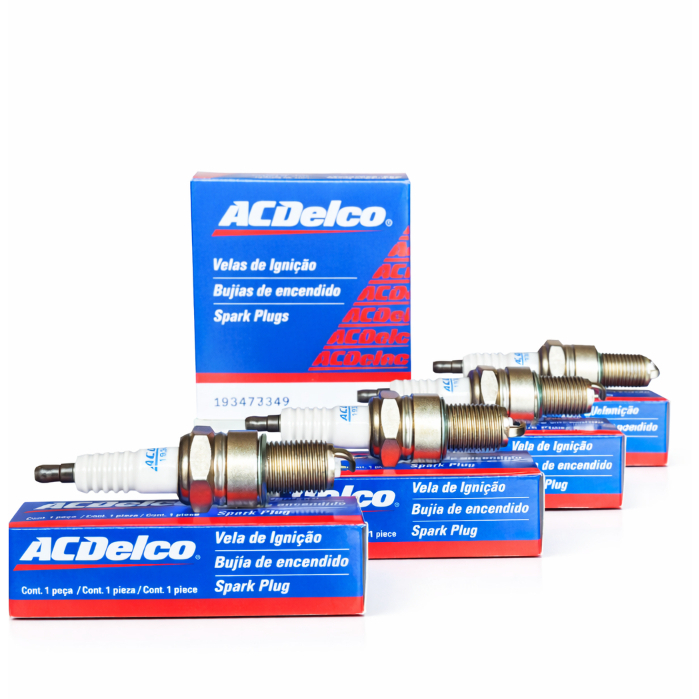 Jogo 4 Velas Ignição Acdelco GM Onix Prisma Cobalt 1.4 Flex em Oferta na Shopee