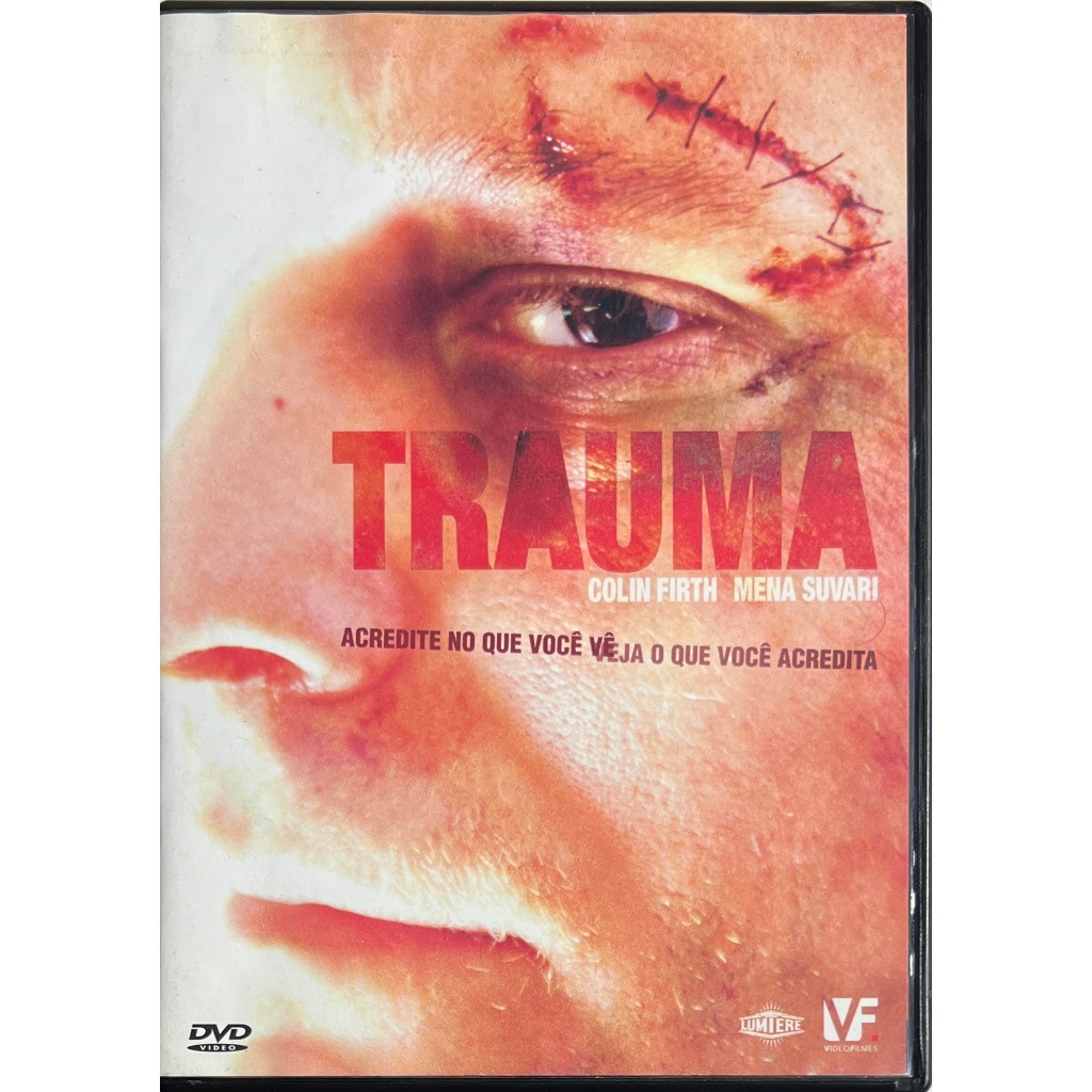 DVD - Trauma - Colin Firth - Original