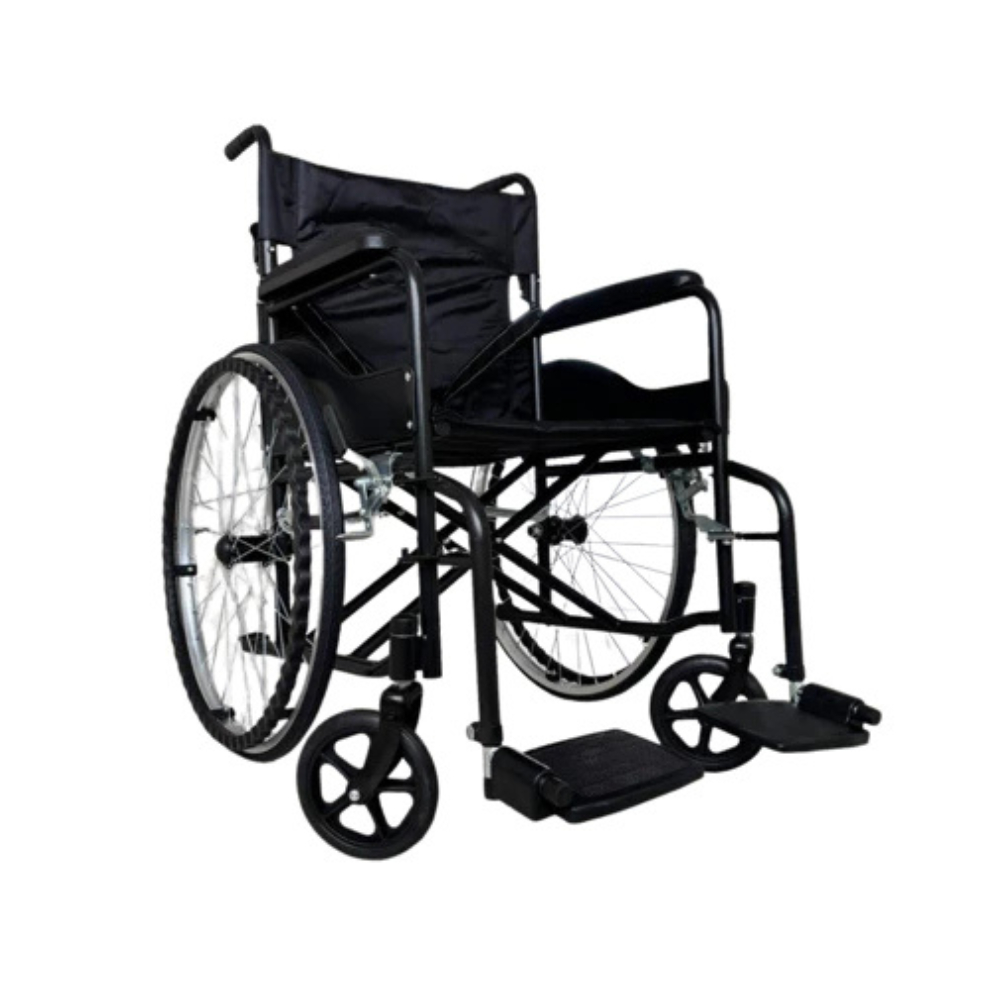 Cadeira De Rodas BK - Suporta Até 120kg
