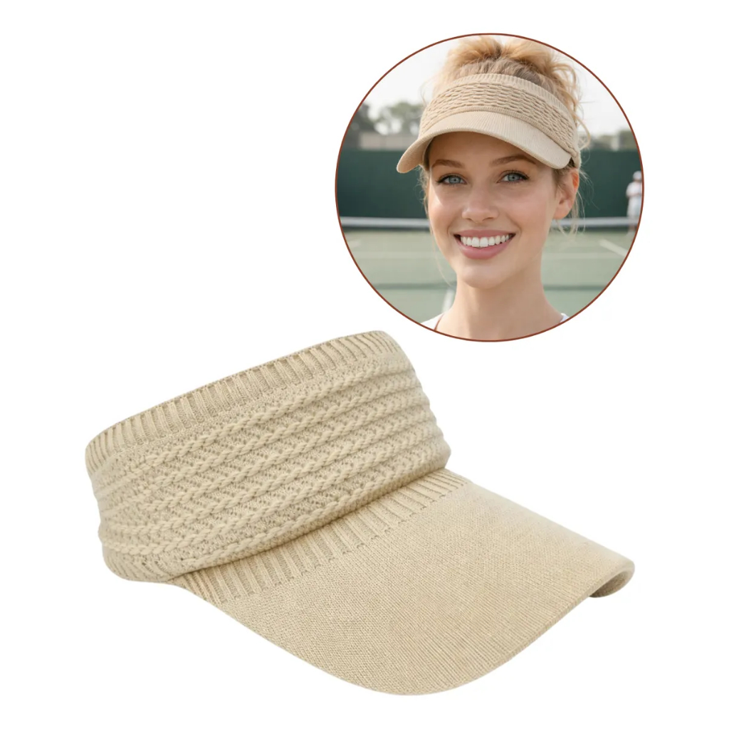 VISEIRA CHAPÉU BONÉ FEMININO MODA PRAIA PISCINA PROTEÇÃO UV