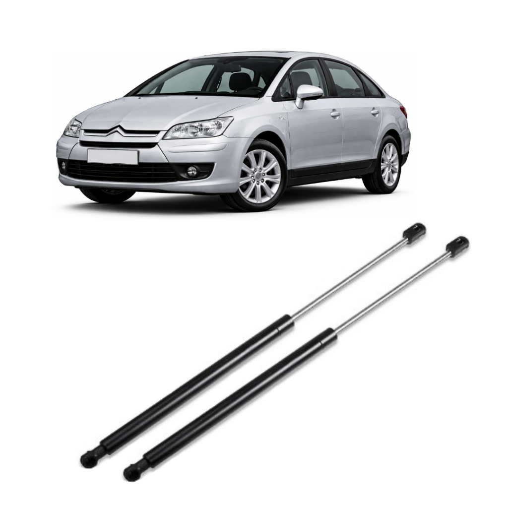 Par Amortecedor Porta Malas Citroen C4 Pallas 2006 2007 2008 2009 2010 2011 2012 2013 Pistão Mola