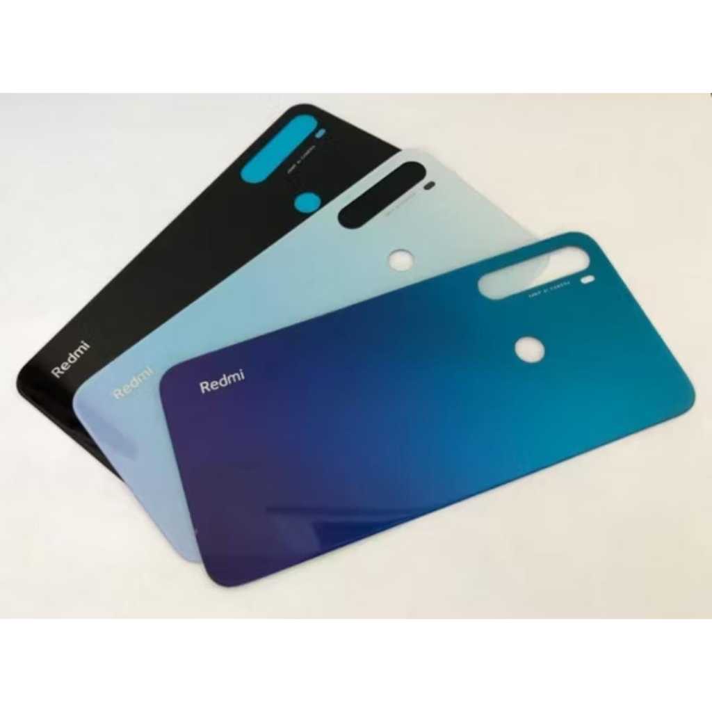 Tampa Traseira De Vidro Redmi Note 8 3 Cores em Oferta na Shopee