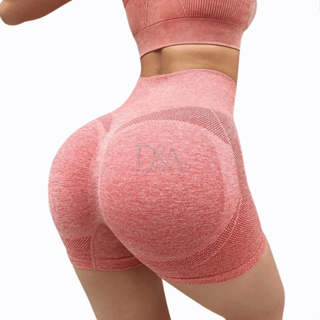 Short Fitness Cintura Alta Levanta Bumbum Modelador Academia Não Transparente em Oferta na Shopee