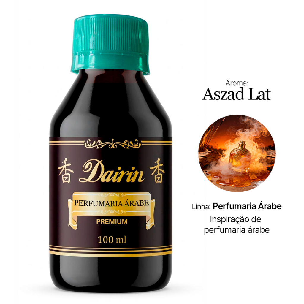 Aszad Lat - Essência Perfumaria Árabe - 100ml em Oferta na Shopee