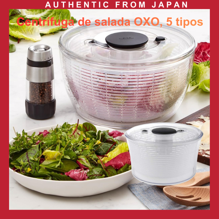 Centrífuga de salada OXO, 5 modelos [Direto do Japão]