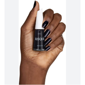 Esmalte Risque Preto Sepia