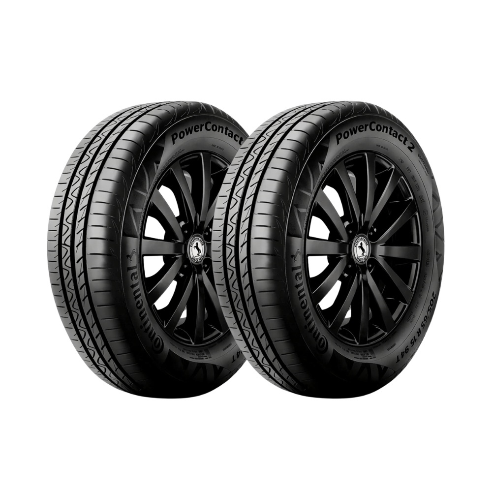 KIT 2 PNEUS ARO 13 175/70R13 CONTINENTAL POWERCONTACT 2 82T