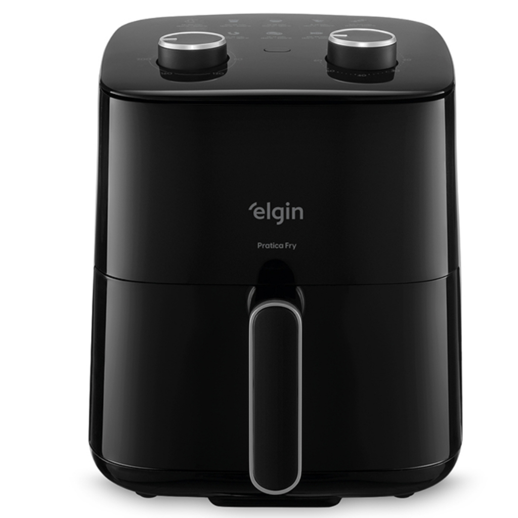 Air Fryer Fritadeira Elétrica 3,7 Litros 1400W 110V Elgin