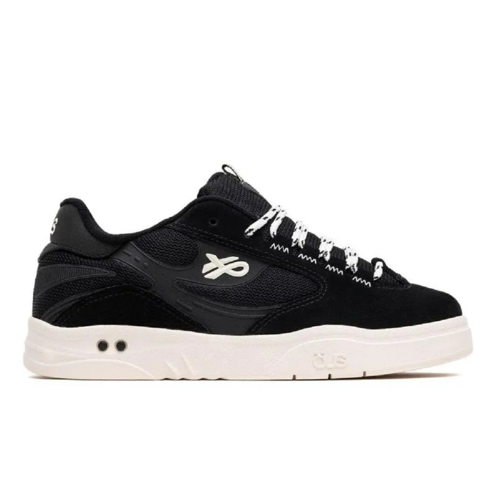Tênis Ous Fluente Gtx Prt Chantilly Essencial Unissex Acolchoado Original