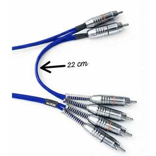 Cabo Rca 2 X 4 Blindado | Premium Profissional Alta Pressão 100% cobre alta condutividade flexivel em Oferta na Shopee