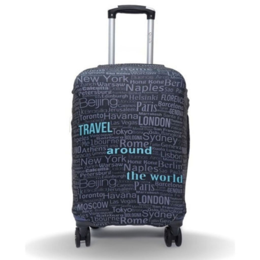 Capa para Mala de Viagem Capa Protetora de Mala  58x45 x30 cm