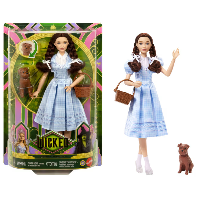 Wicked Boneca Dorothy - Mattel Jfm24 em Oferta na Shopee