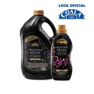 Kit Coala Laundry Orquídea Negra - 1 Lava Roupas Liquido 5L + 1 Amaciante Concentrado 1L em Oferta na Shopee