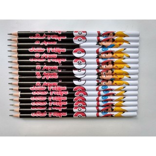 Kit Lápis Personalizado POKEMON Lembrancinha Festa 20 30 50 100 Unidades