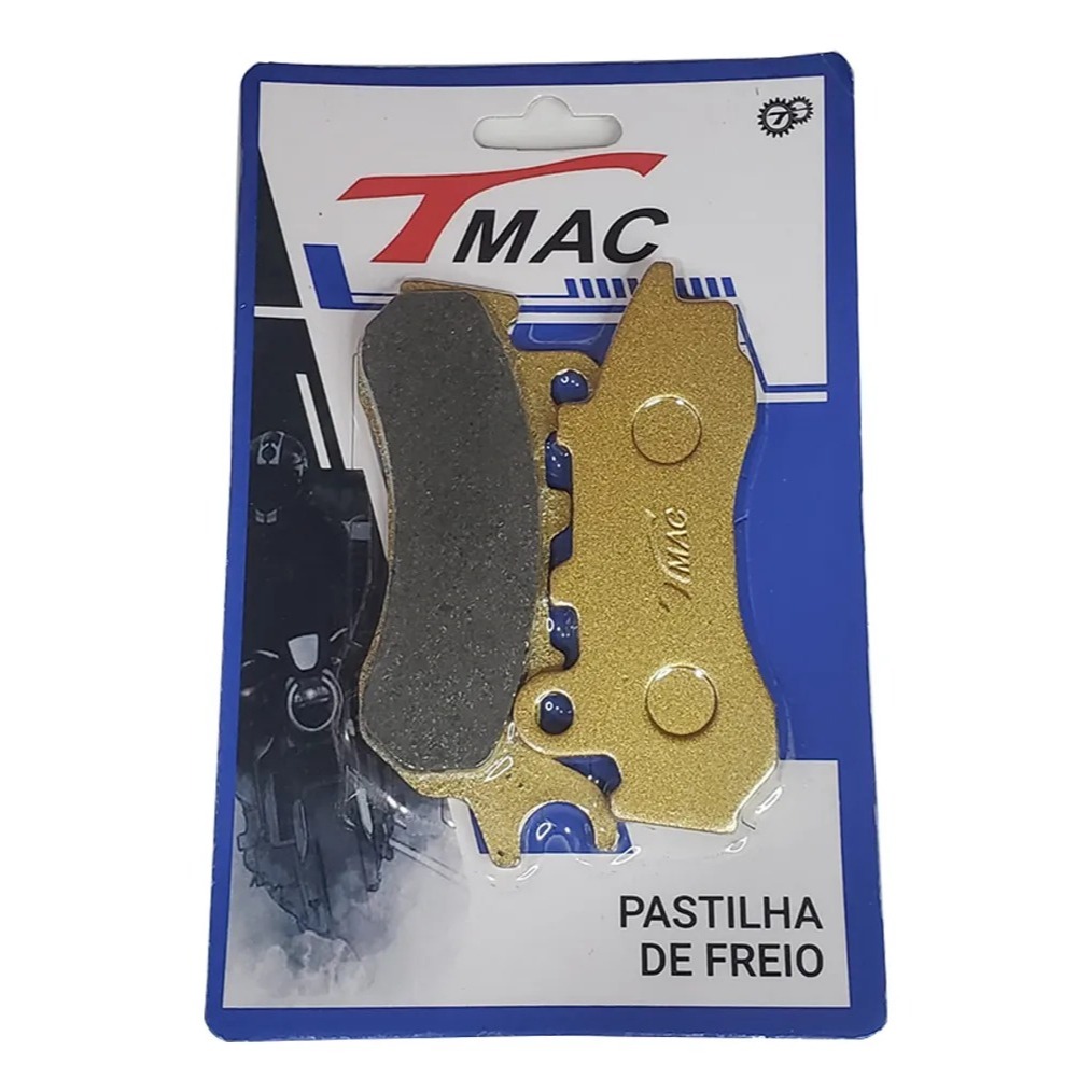 PASTILHA DE FREIO DIANT. TITAN/FAN 160 2018 2019 2020 2021 2022 2023 2024 - ( CBS ) em Oferta na Shopee