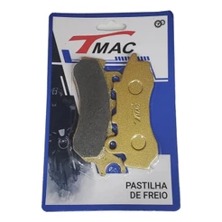 PASTILHA DE FREIO DIANT. TITAN/FAN 160 2018 2019 2020 2021 2022 2023 2024 - ( CBS )