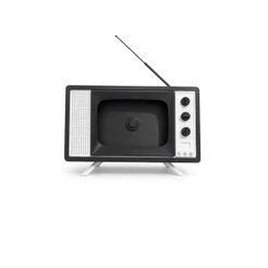 Suporte para Celular Formato Televisão Vintage Decorativo