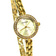 Relógio Mondaine Feminino Analógico Cristais Dourado 32497LPMVDM1