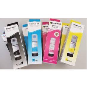 4 Refis Tinta Para Uso Epson L3250 L3150 L3210 L3110 T544 Bcmy